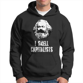 Imell Capitalists Karl Marx Kommunismus Marx Kapuzenpullover - Geschenkecke