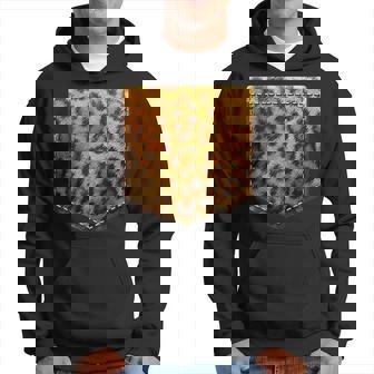 Imprimé Léopard Avec Poche Sweat à capuche - Cadeauxyz