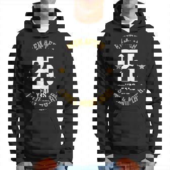 Incluso Después De 25 Años Todavía Trabajo Aquí 25 Aniversario De Trabajo Sudadera - Regaloses