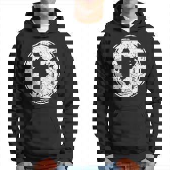 Indeintage Carte Indien Sweat à capuche - Cadeauxyz