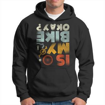 Ist Mein Bike Ok Ist Mein Fahrrad Ok Fahrradfahrer Geschenk Kapuzenpullover - Geschenkecke