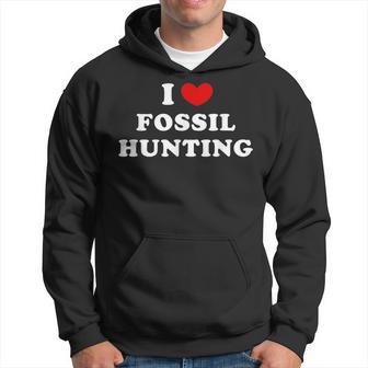 J'adore La Chasse Aux Fossiles J'aime La Chasse Aux Fossiles Sweat à capuche - Cadeauxyz