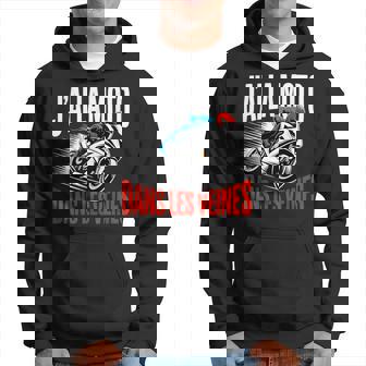 J'ai La Moto Dans Leseines Motard Motocycle Homme Moto Sweat à capuche - Cadeauxyz