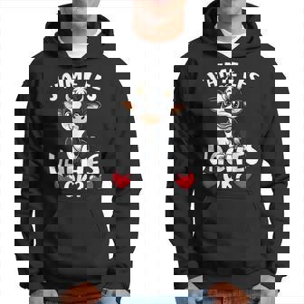 J’Aime Lesaches OkAche Mignon Sweat à capuche - Cadeauxyz