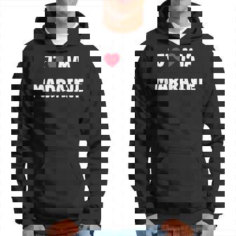 J'aime Ma Marraine Sweat à capuche - Cadeauxyz