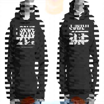 J'aiurvécu À 2025 Sweat à capuche - Cadeauxyz