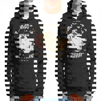 Je Ne Ronfle Pas Je Ronronne Blague Droleiamois Amusant Sweat à capuche - Cadeauxyz