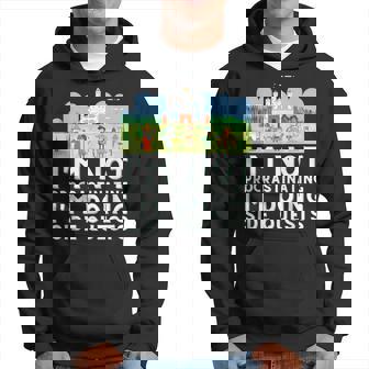 Je Ne Tergiverse Je Fais Des Quêtesecondaires Gamer Gaming Sweat à capuche - Cadeauxyz