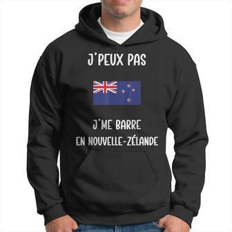Je Peux Pas Je Me Barre En Nouvelle Zélande Départoyage Sweat à capuche - Cadeauxyz