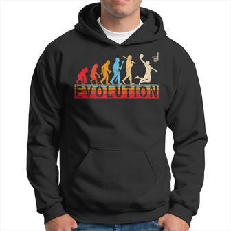 Je Peux Pas J'ai Basket Cadeau Joueur De Basket Évolution Sweat à capuche - Cadeauxyz