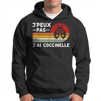 Je Peux Pas J'ai Ladybug Humour Gardener Entomology Sweat à capuche - Cadeauxyz