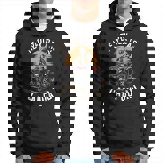 Je Peux Pas J'ai Quad Tout Terrain Moto Cross Humour Motard Sweat à capuche - Cadeauxyz