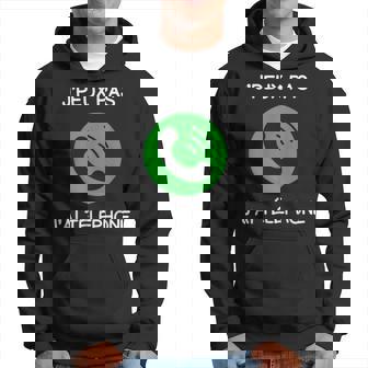 Je Peux Pas J'ai Téléphone Cadeau Sweat à capuche - Cadeauxyz