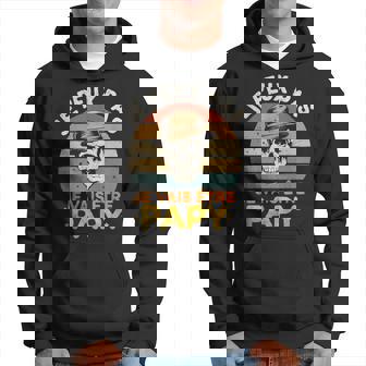 Je Peux Pas Jeais Être Papy Pour Grand-Père Humourintage Sweat à capuche - Cadeauxyz