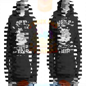 Je Peux Pas Jeuis En Pyjama Licorne Drôle Détente Sweat à capuche - Cadeauxyz