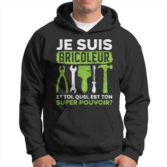 Jeuis Bricoleur Artisanal Outillage Cadeau Bricolage Sweat à capuche - Cadeauxyz