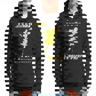 Jeuis Une Fée Pachier – Humour Féerique Et Jeu De Mots Sweat à capuche - Cadeauxyz