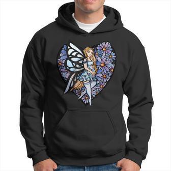 Jolie Fée Enceinte Avec Motif Fée Pâquerette Sweat à capuche - Cadeauxyz
