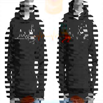 Joueur De Tennis Accessoire Battement De Coeur Sweat à capuche - Cadeauxyz