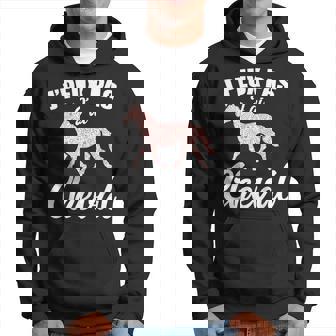 J'peux Pas J'ai Cheval Humour Équitation Equitante Cavaliere Sweat à capuche - Cadeauxyz