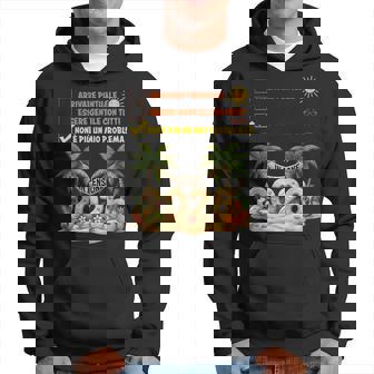 Jubilación Divertida 2026 Italiano Ya No Es Mi Problema Sudadera - Regaloses