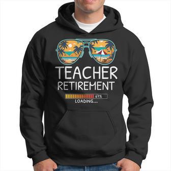 Jubilación Profesor Cargando 67 Playa Divertida Manga Larga Sudadera - Regaloses