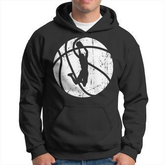 Jugador De Baloncesto Divertido Fan Del Baloncesto In Mangas Sudadera - Regaloses