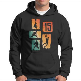 Jugador De Baloncesto Para Niños De 15 Años De Edad Sudadera - Regaloses