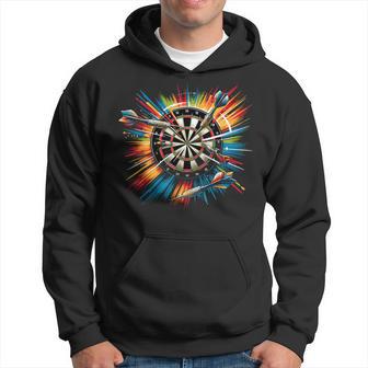 Jugador De Dardos Dardos Sudadera - Regaloses