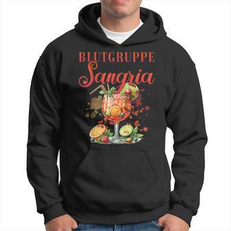 Junggesellinnenabschied Blutgruppeangria Cocktail Für Barkeeper Kapuzenpullover - Geschenkecke