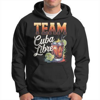 Junggesellinnenabschied Team Cuba Libre Cocktail Für Barkeeper Kapuzenpullover - Geschenkecke