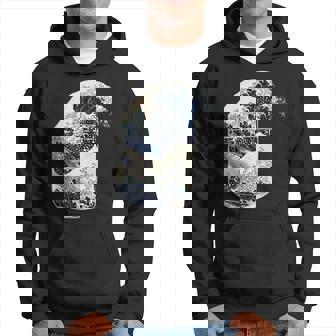 Kanagawa Japonés La Gran Ola Japonesa Ola Sudadera - Regaloses