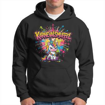 Karneval-Kostüm Ersatz Partner Lustig Muffel Anti Gegen Cool Kapuzenpullover - Geschenkecke