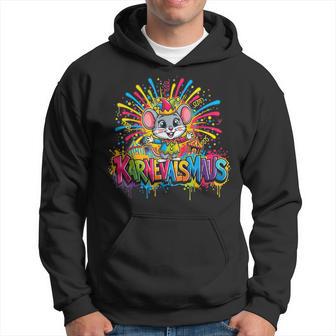 Karneval-Kostüm Ersatz Partner Lustig Outfit Karnevals-Maus Kapuzenpullover - Geschenkecke