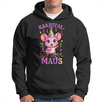 Karnevalsmausüßes Faschings-Motiv Für Familie Kapuzenpullover - Geschenkecke