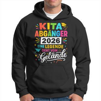 Kita Abgänger 2026 – Eine Legende Gehtom Gelände Kapuzenpullover - Geschenkecke