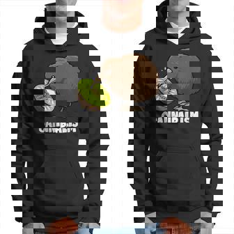 Kiwi Cannibalism Kiwi Bird Joke Cannibale Pun Bird Sweat à capuche - Cadeauxyz