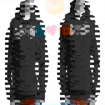 Klassische Frieden Liebe Musik Kapuzenpullover - Geschenkecke