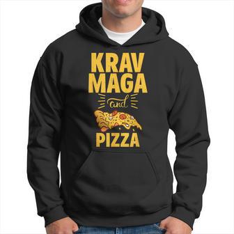 Krav Maga E Pizza Lover Krav Maga Felpa con cappuccio - Novitaregali