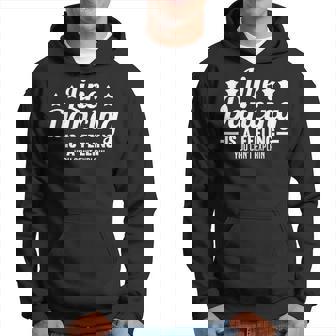 La Danse En Ligne Est Uneensation De Ligne De Danse Sweat à capuche - Cadeauxyz