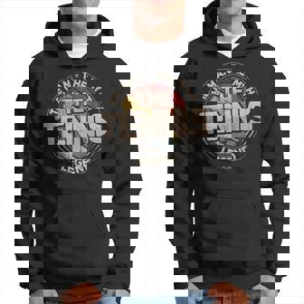 La Légende Du Tennis Rétro Raquette De Tennis Pour Homme Sweat à capuche - Cadeauxyz