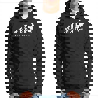 L'amour Chevaux Cavalière Drôle Évolution Cavaliers Sweat à capuche - Cadeauxyz