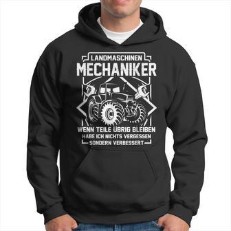 Landwirt Trecker Agrarpruch Bauer Landmaschinen Mechaniker Kapuzenpullover - Geschenkecke