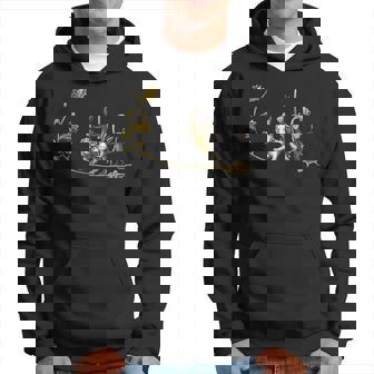 Lapins Médiévaux Sweat à capuche - Cadeauxyz