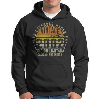 Las Leyendas Nacen En 2002 23 Años Cumpleaños Hombre Regalo Sudadera - Regaloses