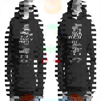 Le Coquine Elf Noël Famelie Groupes Elf Sweat à capuche - Cadeauxyz