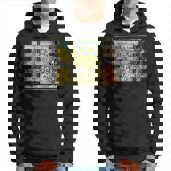 Le Jardin Des Délices Terrestres De Jérôme Bosch Sweat à capuche - Cadeauxyz