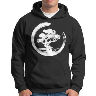 Lebensbaum Wikinger Mond Baum Des Lebens Nordisches Kapuzenpullover - Geschenkecke