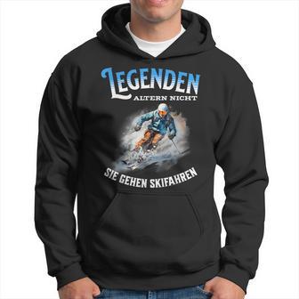 Legenden Altern Nichtie Gehenkifahrenki Kapuzenpullover - Geschenkecke