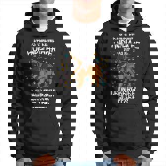 Leonberger Glitzer Hundehalter Geschenk Gassi Hunde Kapuzenpullover - Seseable